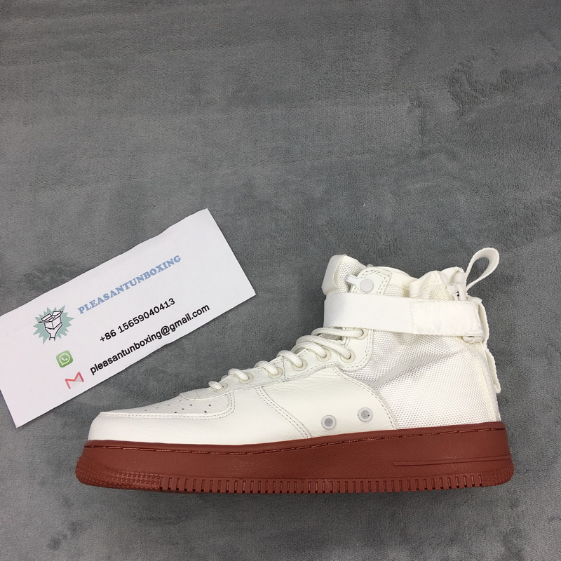 Authentic Nike Special Field Air Force 1 white red